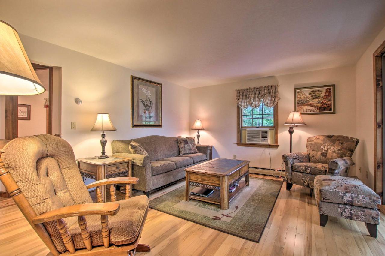 Waterfront New England House On Wickaboag Lake! West Brookfield Exteriör bild